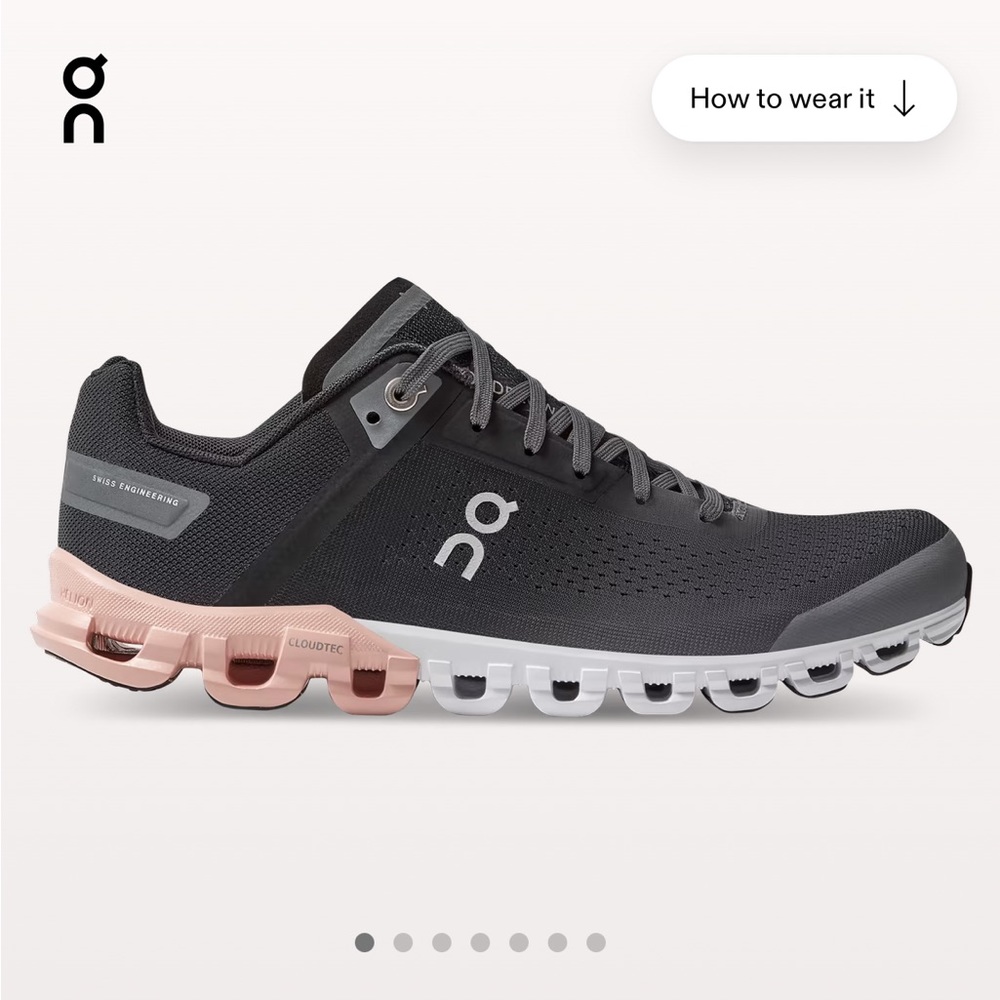 Brand new on running tennis shoes